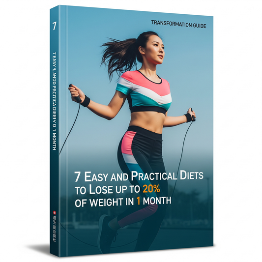 "7 Easy and Practical Diets to Lose up to 20% of Weight in 1 Month"